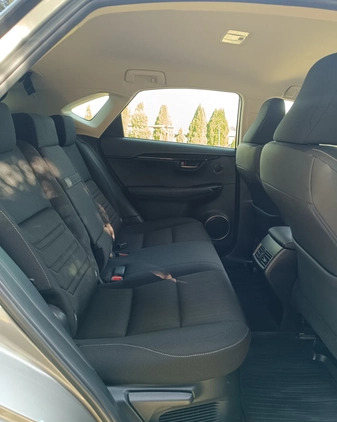 Lexus NX cena 105000 przebieg: 86000, rok produkcji 2015 z Bartoszyce małe 191